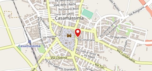 Club Bistrot Casamassima sulla mappa