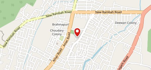 Club crave cafe on map