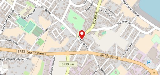 Club degli Spaghetti sulla mappa