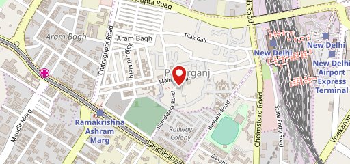 Club India Cafe on map