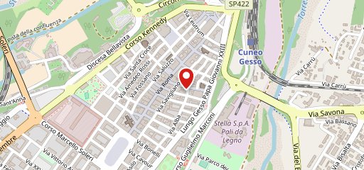 Club La Contrada sulla mappa