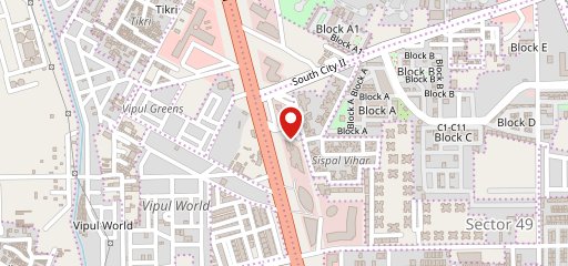 Club Lounge,Radisson Hotel on map