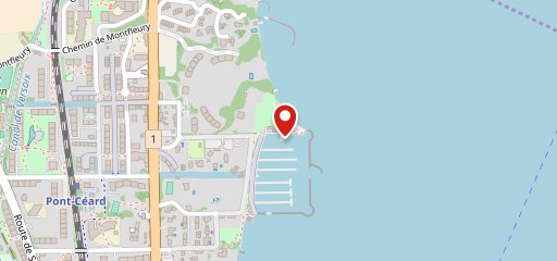 Restaurant Club Nautique de Versoix sulla mappa