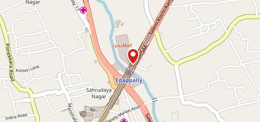 Club Sulaimani Lulu Mall Kochi on map