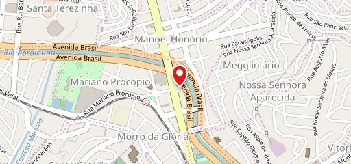 Quero Pizza Juiz de Fora MG no mapa