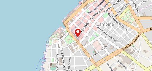 Clube do Charuto no mapa