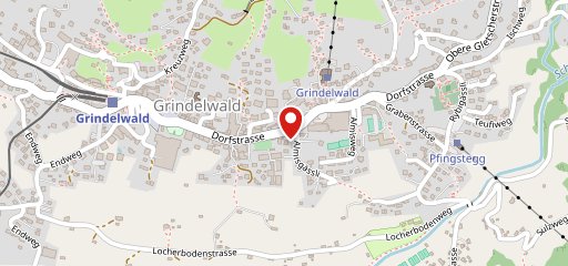 grindelwald sulla mappa