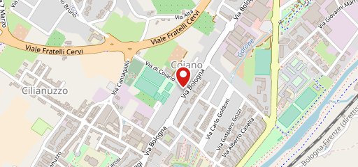 Clubhouse Gispi Ristorante Pizzeria sulla mappa