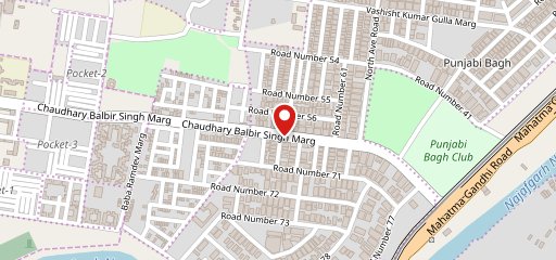 Clue Lounge and Bar on map