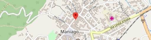 Panificio Coassin sulla mappa