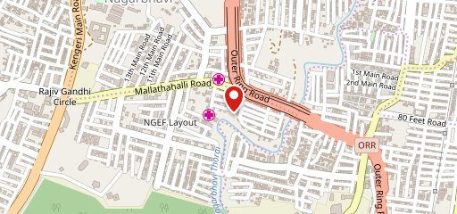 Coastal Chillies - Best Multicuisine Restaurant Multi Cuisine Restaurant At Nagarabhavi, West Bengaluru on map