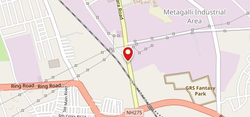 The Coastal Garden on map