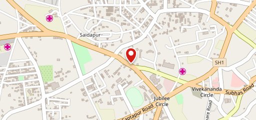 Coastal Kitchen Dharwad on map