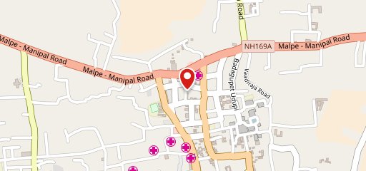 Coastal kitchen family restaurant on map