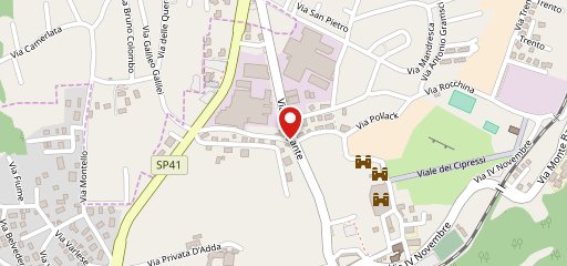 Coccodè Cream sulla mappa