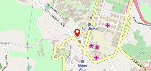 Coccodè - Cangiani sulla mappa