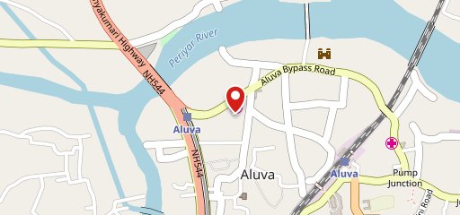 Navya Bake Shop, Aluva on map