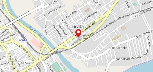 Cocktail Bar sulla mappa