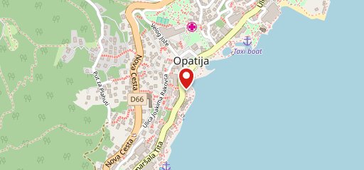 Coctel bar kremerko sulla mappa