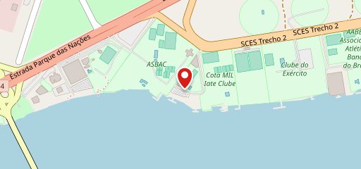 Coco Bambu Lago Sul no mapa