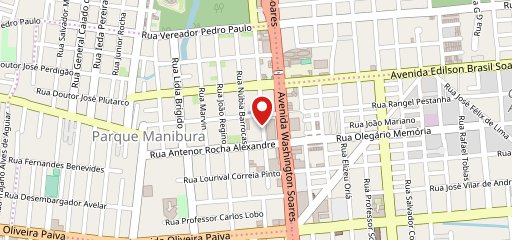 Restaurante Coco Bambu Sul no mapa