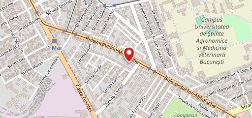 Coco Urban Kitchen sur la carte