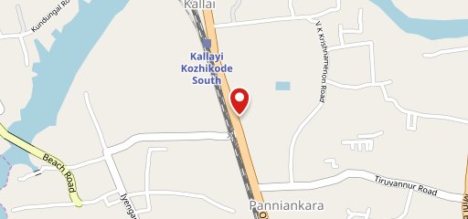 Coco Coopa Fried Chicken Panniyankara on map