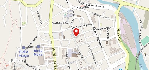 Coco Crazy sulla mappa