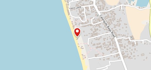 Coco Joe's Beach Shack, Goa on map