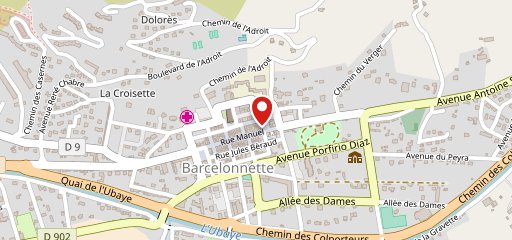 El Coco Loco sur la carte