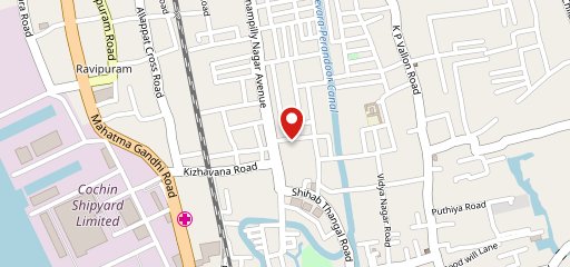 Cocoa Tree - Panampilly Nagar on map