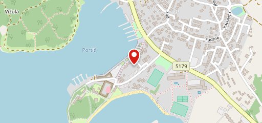 Cocoaz Bar sulla mappa