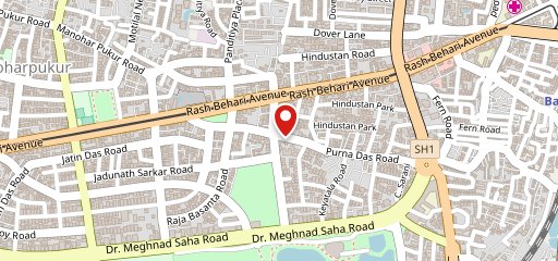 Cocoberry Kolkata on map