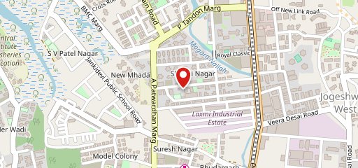 CocoBroma Coffee Cafe Andheri west on map