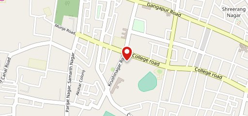 Cocofit Ice Cream shop Nashik on map