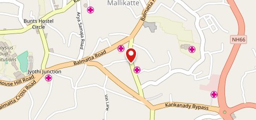 Coconut Grove on map