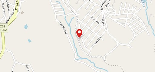 Gueguel Lanches no mapa