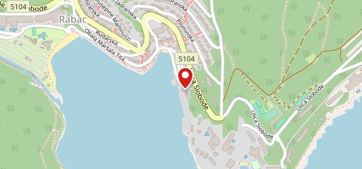 Cocktails bar VANILIJA sulla mappa