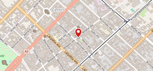 COD Robata Grill Bar sur la carte