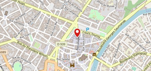 Code Bar sur la carte