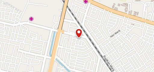 Code Black Jaipur on map