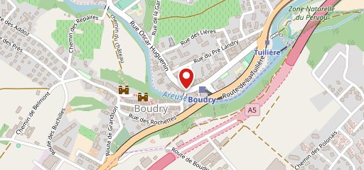 Code Bar sur la carte