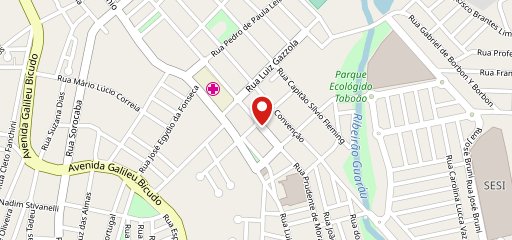 Codeguim Bar no mapa