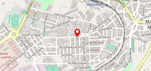 Coden Bar sulla mappa