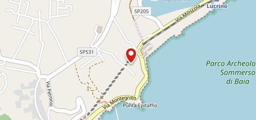 Coevo Ristorante sulla mappa