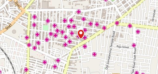 Coffea Rajahmundry on map