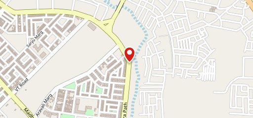 COFFEA JAIPUR-Mansarovar on map