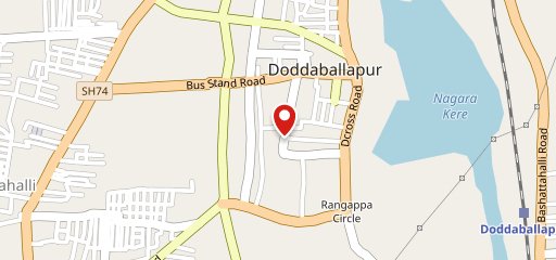 Coffee 1Day ( coffee works) on map