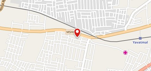 Cafe Coffee Aani Barach Kahi, Yavatmal on map