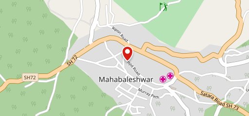 COFFEE & MORE - Mahabaleshwar on map